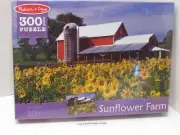 MELISSA & DOUG SUNFLOWER FARM PUZZLE 300 PIECES NEW SEALED FREE SHIP