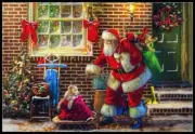 Special Delivery - DIY Counted Cross Stitch Pattern Needlework