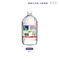 在飛比找蝦皮購物優惠-NIni生活館 | 悅氏礦泉水 天然水6000mlx2入/箱