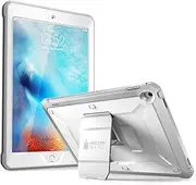 SUPCASE for iPad 9.7 Inch Case 6th/5th Generation (Unicorn Beetle Pro), [Built-in Screen Protector & Stand] Heavy Duty Full Body Shockproof Rugged Protective Case for iPad 9.7" 2018/2017, White