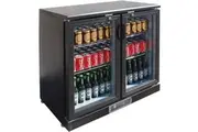 SC248G Two Door Drink Cooler