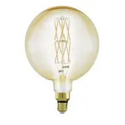 8w LED E27 G200 Globe Warm White 2100k 110112 Dimmable