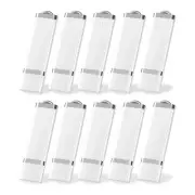 10 Pack 1GB Flash Drive USB 2.0 Flash Drive Pen Drive Memory Stick White