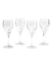 [Royal Doulton] Harper White Wine Glass Set of 4 in Clear