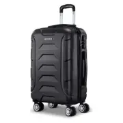 Wanderlite 20" 55cm Luggage Trolley Travel Suitcase Set TSA Hard Case Light