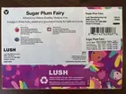 LUSH Cosmetics Sugar Plum Fairy w/ Sweet Pudding Bath Bomb, Xmas Pudding Soap…
