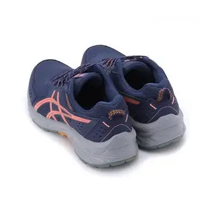 ASICS GEL VENTURE 9 越野跑鞋 深藍桃 1012B314-400 女鞋 鞋全家福