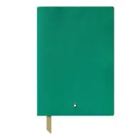 Montblanc Notebook #146 Emerald Green Lined Gold Edges Notebook