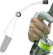 Fishing Finger Guard - Surf Fishing Finger Protector - Adjustable Saltwater Trolling Surf Fishing Single-Finger Gloves for Women and Men