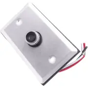 Photocell Thermal Type Light Sensor w/Wall Plate Dusk to Dawn Wire-in Switch