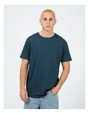 [Silent Theory] Solid Tail Tee in Blue