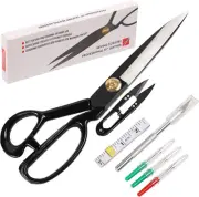 10 Inch Ultra Sharp Stainless Steel Fabric Scissors All Purpose Use
