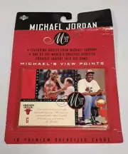 1997 NBA Michael Jordan MVP 23 Upper Deck 10 Card Set Sealed