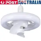 Socket Fan Light RGB Mode Light Socket Fan 3 Speeds Screw in Fan in Light Socket