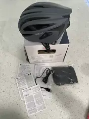 Sena R2/ Smart Bluetooth Cycling Helmet Medium matte gray Open Box