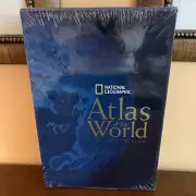 National Geographic Atlas of the World by U. S. National Geographic Society...