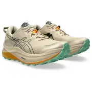 ASICS Men's Trabuco Max 3 Running Shoes, Feather Grey/Black