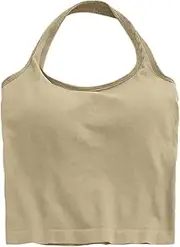[Generic] Extra Long Camisoles for Women Top Fitness Yoga Female Pad Sportswear Vest Tank Tops Sport Push Up Bralette Top Top Sports Bra