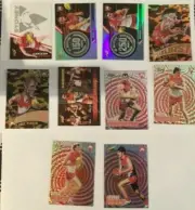 2021 AFL SELECT FOOTY STARS SYDNEY 10 SPECIAL CARD LOT