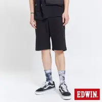 在飛比找momo購物網優惠-【EDWIN】男裝 JERSEYS迦績EJ3透氣寬鬆牛仔短褲