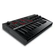 AKAI Professional MPK Mini MK3 - 25 Key USB MIDI Keyboard Controller Wit