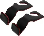 TIDTALEO 2Pcs Car Back Seat Hooks Multi Functional Hanging Storage Hooks for Organizing Bags and Accessories Stylish and Design