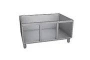 Fagor Open Front Stainless Steel Stand to Suit 1200mm Wide Cooktops - MB-915