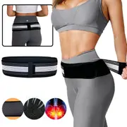 DAINELY(TM) BELT Lower Back Support Brace for Men and Women Hip Pain AU - 110/140cm HAVE HOLE