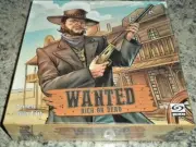 Wanted Rich or Dead - Ares Games Board Game New!