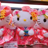 在飛比找蝦皮購物優惠-日本kitty 淺草和服娃娃
