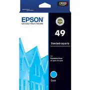 Epson 49 Ink Cartridge Cyan