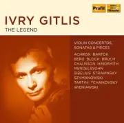 ACHRON / BARTOK / BERG - IVRY GITLIS - THE LEGEND NEW CD