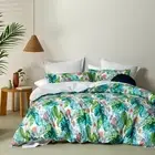 New Logan & Mason Australian Wildflower King Size Quilt Cover Set + 2 Euro 5 Pce