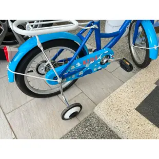 （二手）捷安特兒童腳踏車輔助輪  16吋  原廠