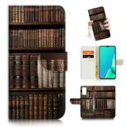 ( For Vivo Y22s ) Wallet Flip Case Cover AJ23910 Old Book