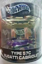Hot Wheels Type 57c Bugatti Cabriolet 2003 Hot Wheels Oil Cans Drop Tops