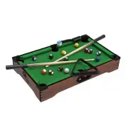 Mini Pool Table - 20-Inch Portable Tabletop Billiards Game with Cue Balls,