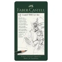 在飛比找momo購物網優惠-【Faber-Castell】119065G 高級素描鉛筆1