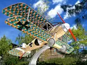 Corgi Albatros D.V Fighter Lt. Friedrich Ritter von Roth "Balloon Buster" 1:48