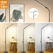 Modern LED Floor Lamp 3 Colour Reading Gooseneck Living Room Standing Work Light