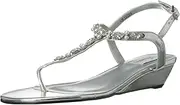 [Dyeables] Womens Myra Manmade Myra Manmade Silver Size: