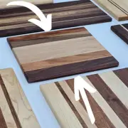Cutting Board 147, Walnut, Cherry, Maple, Mahogany, 12 x 10 13/16 x 5/8