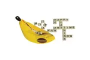 Moose Games Bananagrams Word Race Tile Game Ages 7+ NEW
