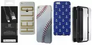 NEW iPhone 6+ Plus ACCESSORIES BUNDLE charging cable screen protector 3 x cases