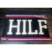 在飛比找蝦皮購物優惠-Tommy Hilfiger 🇺🇸logo 字體圍巾