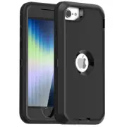 For iPhone SE 3rd/2nd Gen 2020/SE 2022 Case Military Shockproof Heavy Duty Cover
