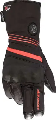 Alpinestars HT-5 Heat Tech, gloves heated , color: Black/Red , size: XXL