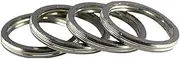 44x5 Exhaust Pipe Header Gasket Ring 4PCs / Set Fit for Suz GS850 GS750 GS400X GS450 GN400 TS100 TC100 TS125 GT250 DR650S