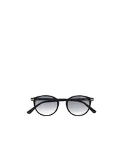 Tom Ford Eyewear Andrea Round Frame Sunglasses 48 Black