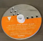 Cuisinart AFP-7 MP SmartPower Food Processor Shredder Slicer Disc Blade Part NEW